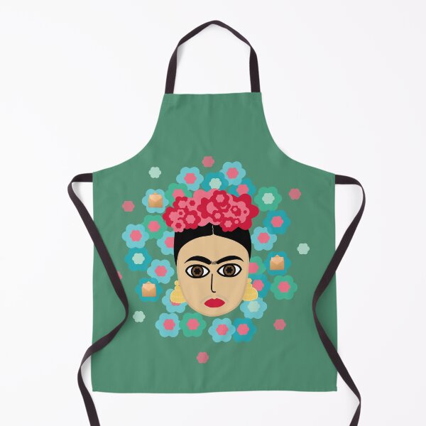 Item preview, Frida flowers letters - Illustrated series designed and sold by helengarvey.