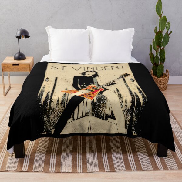 Item preview, St Vincent Annie Clark Inspired Art Decore designed and sold by Gauward.