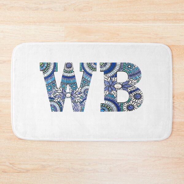 Item preview, Initials WB designed and sold by TasseABdes.