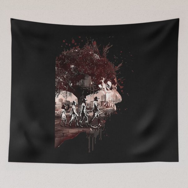 Item preview, The Walking Dead Game Definitive Edition Logo Classic designed and sold by Miseddew-design.