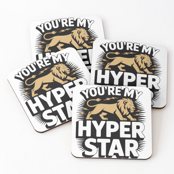 Item preview, Hyper Star Lion Dark Matte Electric callboy Design designed and sold by Ophira Bloom.