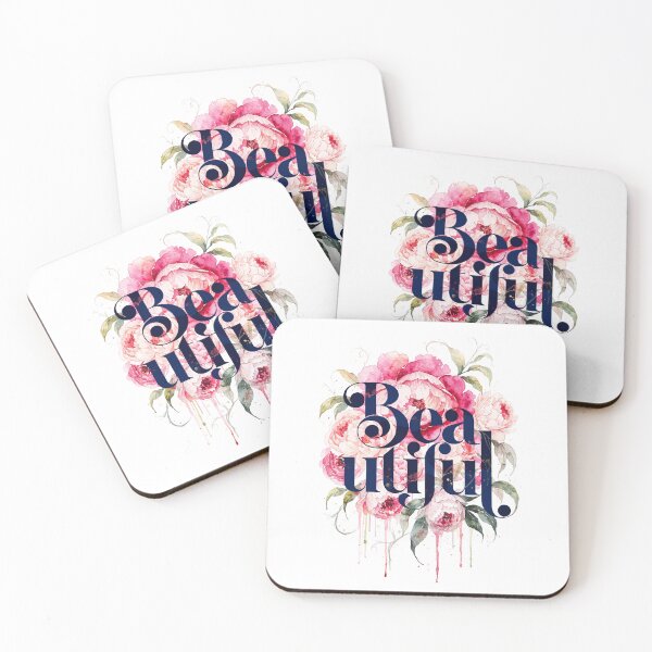 Item preview, Beautiful - lettering designed and sold by Smetankinaart.