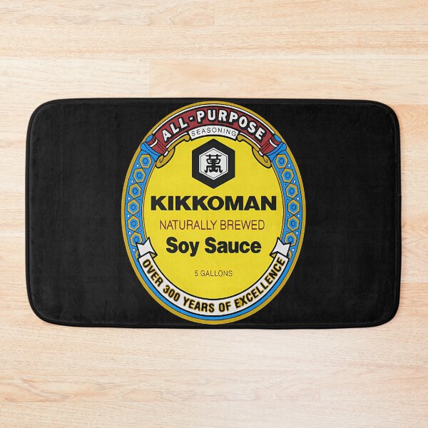 Item preview,  All Purpose Kikkoman Soy Sauce Print Design Menx27S Ideal Short Sleeve Black Funny Cotton T-Shirt designed and sold by Miseddew-design.