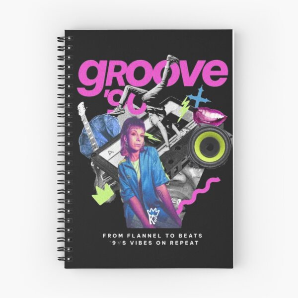Item preview, Groove '90 Retro Collage - Vintage 90s Hip Hop & Street Culture Art designed and sold by GenZFashion000.