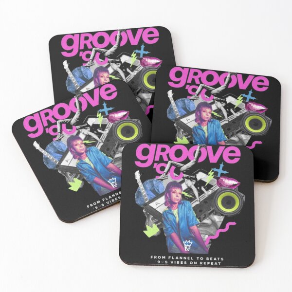 Item preview, Groove '90 Retro Collage - Vintage 90s Hip Hop & Street Culture Art designed and sold by GenZFashion000.