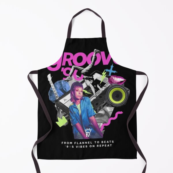 Item preview, Groove '90 Retro Collage - Vintage 90s Hip Hop & Street Culture Art designed and sold by GenZFashion000.