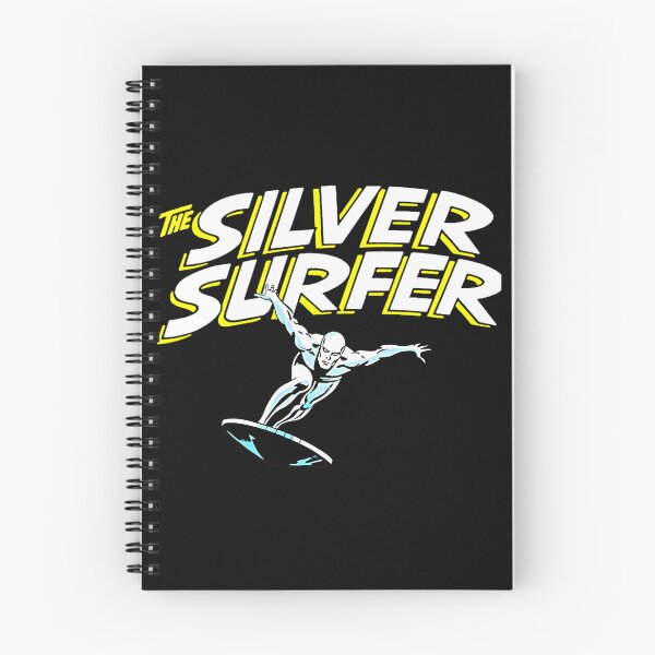 Item preview, The Silver Surfer Retro designed and sold by Miseddew-design.