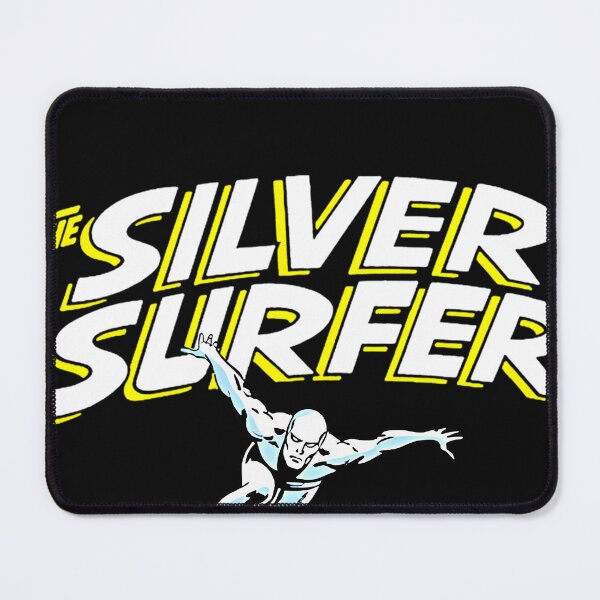 Item preview, The Silver Surfer Retro designed and sold by Miseddew-design.