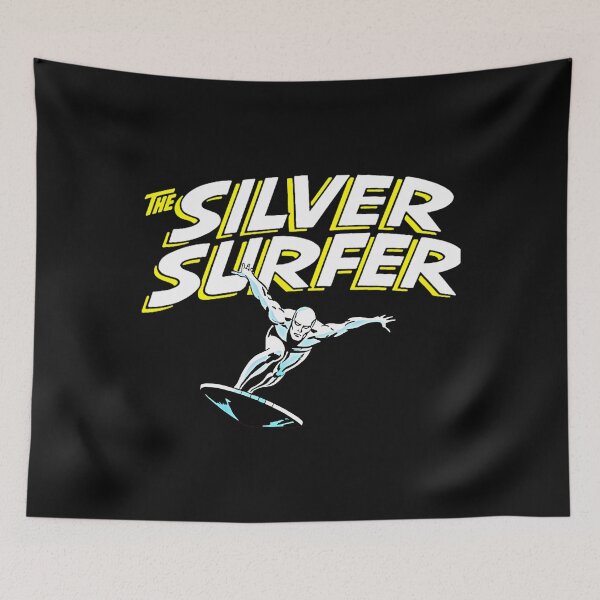 Item preview, The Silver Surfer Retro designed and sold by Miseddew-design.
