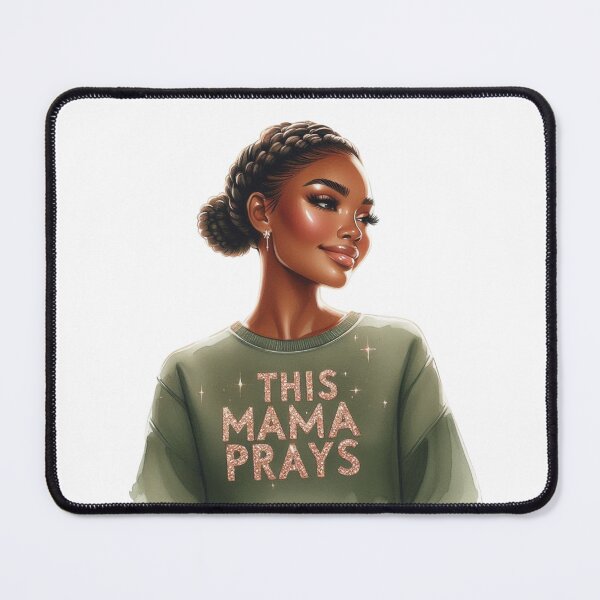 Item preview, Black Mother Design, Black Mother, Afro American Mother’s Day. designed and sold by gabrielakrall.
