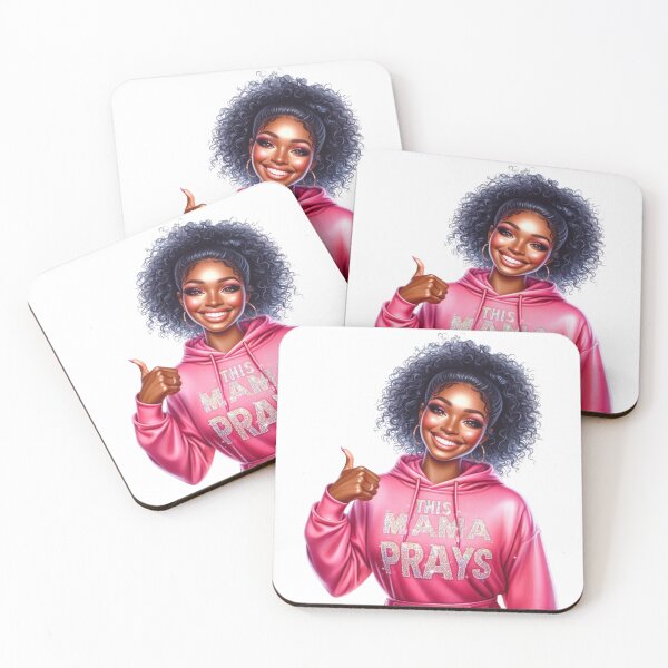 Item preview, Black Mother Design, Black Mother, Afro American Mother’s Day. designed and sold by gabrielakrall.