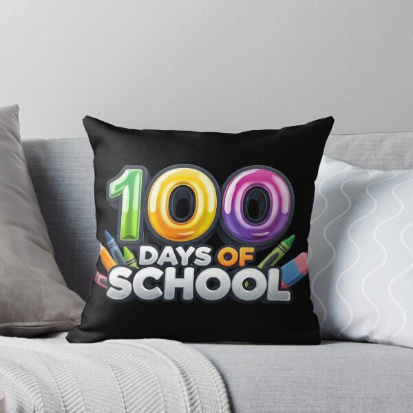 Item preview, 100 Days of School designed and sold by RaybenMedia.
