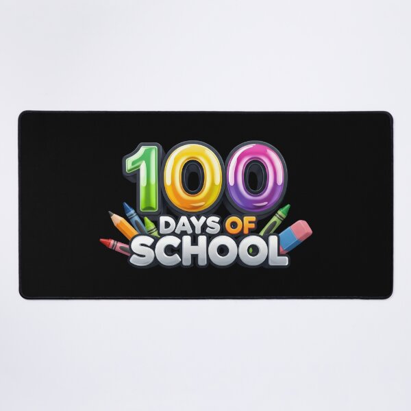 Item preview, 100 Days of School designed and sold by RaybenMedia.