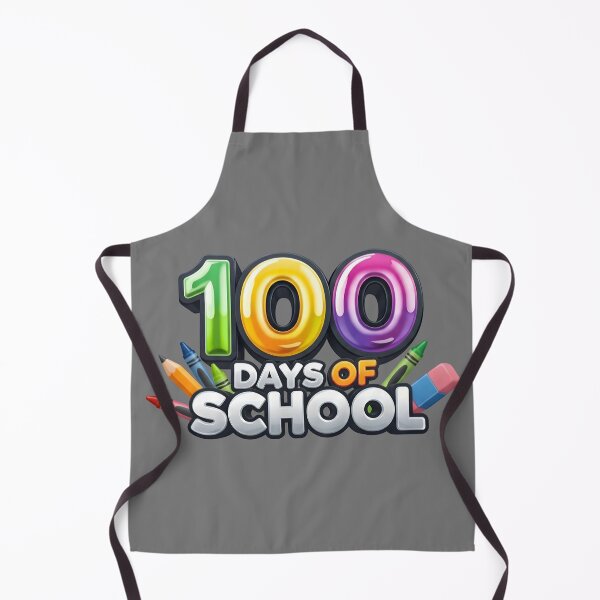 Item preview, 100 Days of School designed and sold by RaybenMedia.
