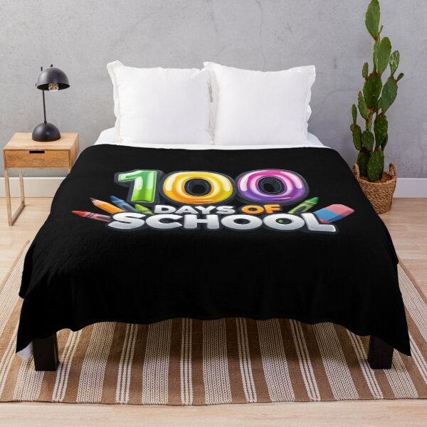 Item preview, 100 Days of School designed and sold by RaybenMedia.