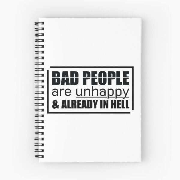Item preview, Bad people designed and sold by Jenn Brody.