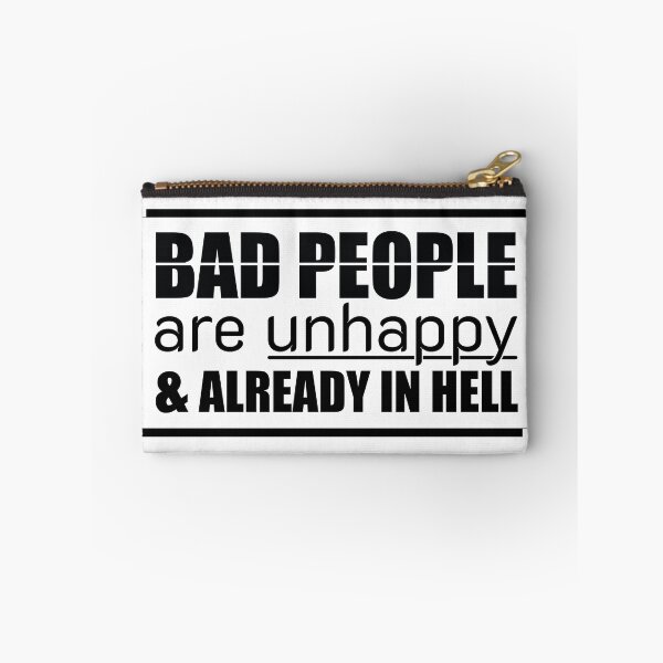 Item preview, Bad people designed and sold by Jenn Brody.