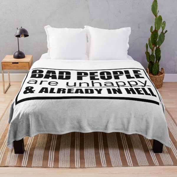 Item preview, Bad people designed and sold by Jenn Brody.