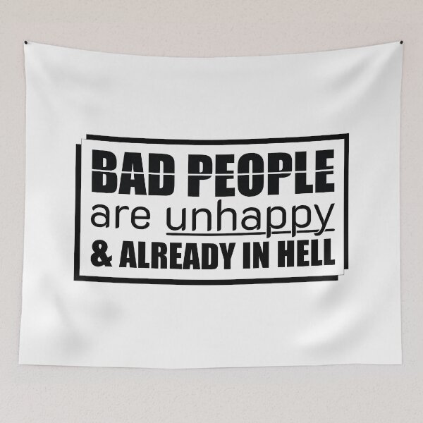Item preview, Bad people designed and sold by Jenn Brody.