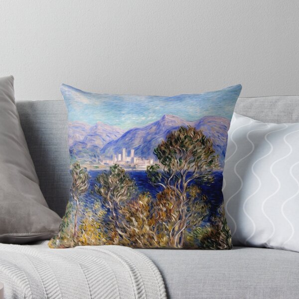 Item preview, Antibes Seen from the Cape, Mistral WindL View of the Fortified Mediterranean Town designed and sold by artdesignsnow.