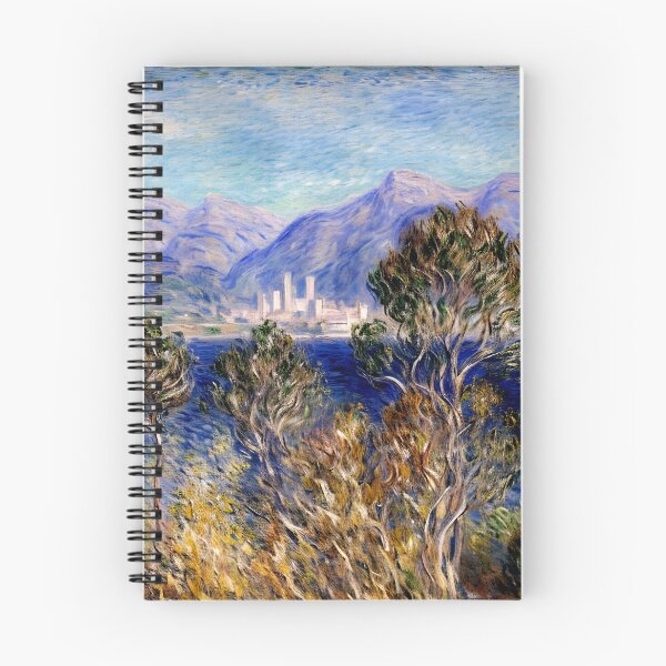 Item preview, Antibes Seen from the Cape, Mistral WindL View of the Fortified Mediterranean Town designed and sold by artdesignsnow.