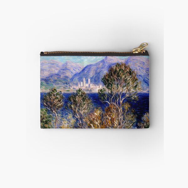 Item preview, Antibes Seen from the Cape, Mistral WindL View of the Fortified Mediterranean Town designed and sold by artdesignsnow.