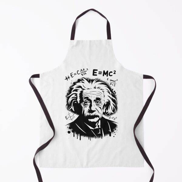 Item preview, Banksy einstein street art vintage designed and sold by martin max.