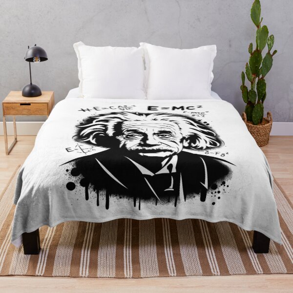Item preview, Banksy einstein street art vintage designed and sold by martin max.