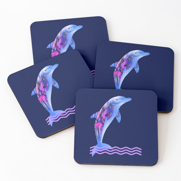 Item preview, Navajo Dolphin | Tribal Spirit Sea Art designed and sold by WestIndigo.
