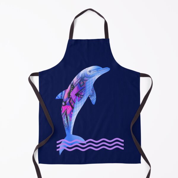 Item preview, Navajo Dolphin | Tribal Spirit Sea Art designed and sold by WestIndigo.