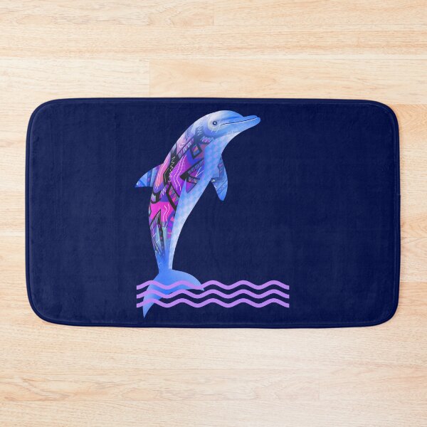 Item preview, Navajo Dolphin | Tribal Spirit Sea Art designed and sold by WestIndigo.