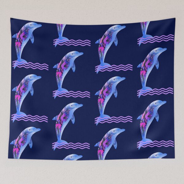 Item preview, Navajo Dolphin | Tribal Spirit Sea Art designed and sold by WestIndigo.