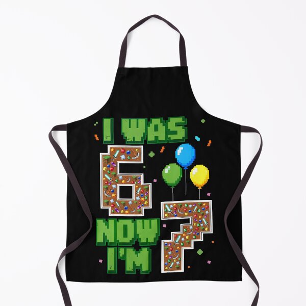 Item preview, I Was 6 Now Im 7 Video Gamer Birthday Boy Gift For Boys Kids T-Shirt designed and sold by SAPAIDART.