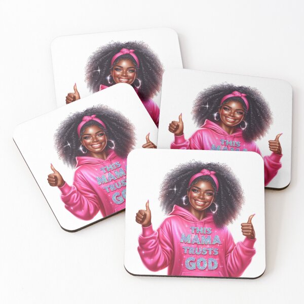 Item preview, Black Mother Design, Black Mother, Afro American Mother’s Day. designed and sold by gabrielakrall.