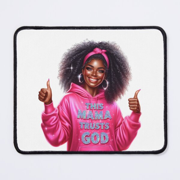 Item preview, Black Mother Design, Black Mother, Afro American Mother’s Day. designed and sold by gabrielakrall.