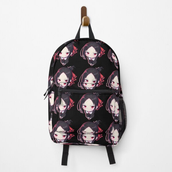 Item preview, Chibi Kawaii Angry Kaguya Shinomiya Kaguya Sama Love Is War Anime Red Bow Expression designed and sold by 108Recordings.