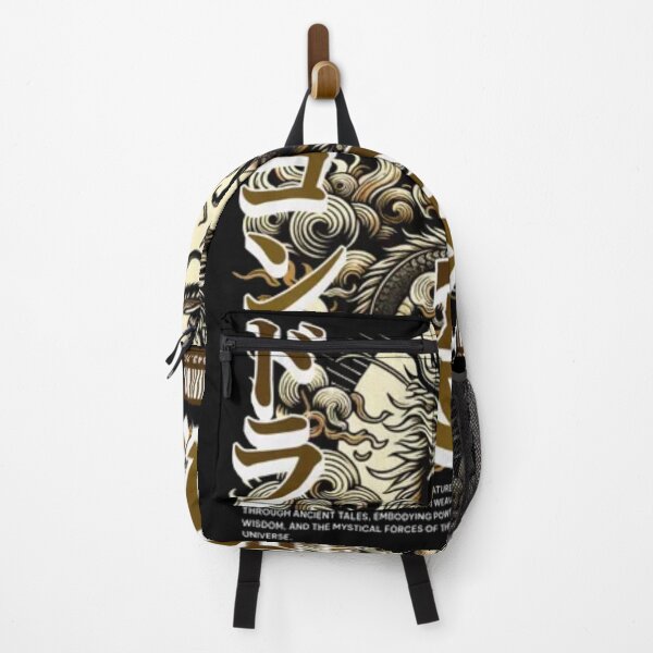 Item preview, Mythical Japanese Dragon - Legendary Oriental Beast Vintage Art designed and sold by GenZFashion000.