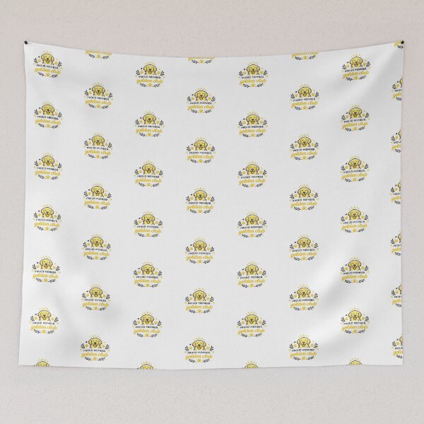 Item preview, Proud Member Golden Club Golden Retriever Gift designed and sold by WildVista.