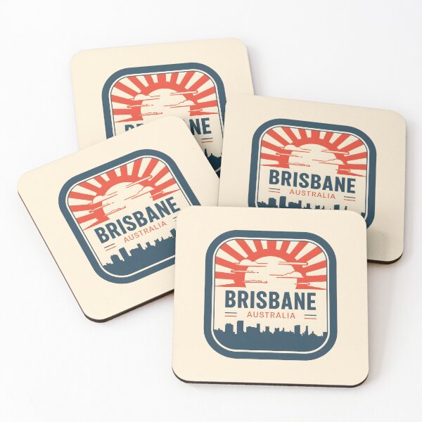 Item preview, Brisbane - Australia  designed and sold by StudioRedKoala.