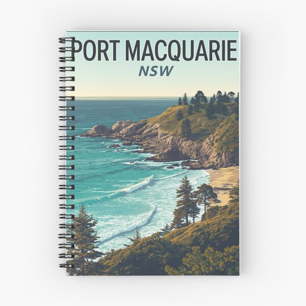 Item preview, Port Macquarie, Nueva Gales del Sur designed and sold by PamLeeDesign.