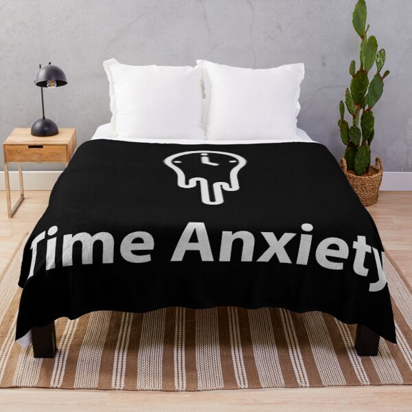 Item preview, Time Anxiety Shirt, Overthinking Humor Tee, Mental Health Awareness T-Shirt, Introvert Stress Quote Shirt designed and sold by Design-Pro-21.