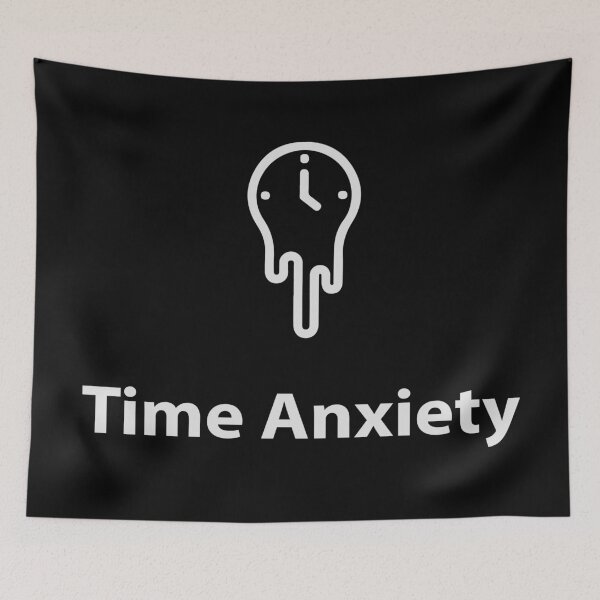 Item preview, Time Anxiety Shirt, Overthinking Humor Tee, Mental Health Awareness T-Shirt, Introvert Stress Quote Shirt designed and sold by Design-Pro-21.