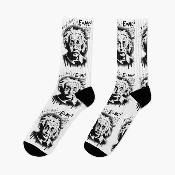 Item preview, Banksy einstein street art vintage designed and sold by martin max.