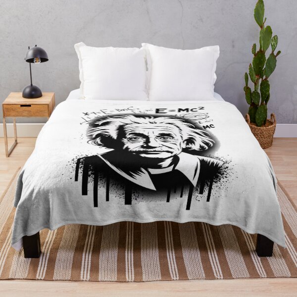 Item preview, Banksy einstein street art vintage designed and sold by martin max.