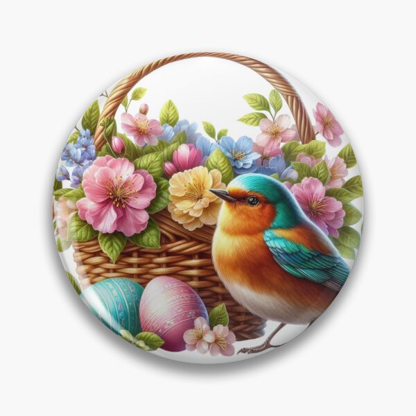 Item preview, Spring Easter Sublimation Design, Beautiful Easter. designed and sold by gabrielakrall.