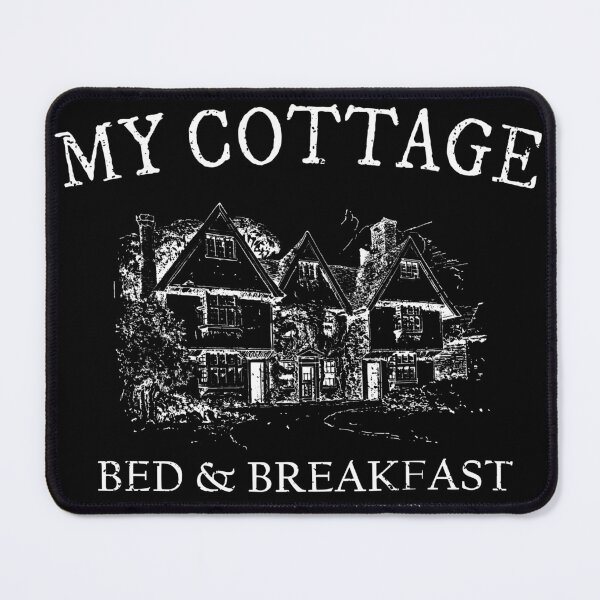 Item preview, Bridgerton My Cottage Bed And Breakfast designed and sold by colornatics.