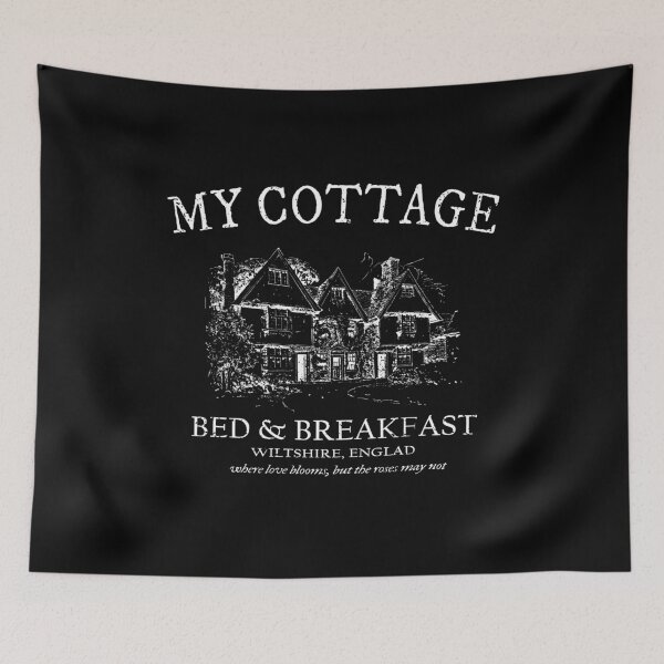 Item preview, Bridgerton My Cottage Bed And Breakfast designed and sold by colornatics.