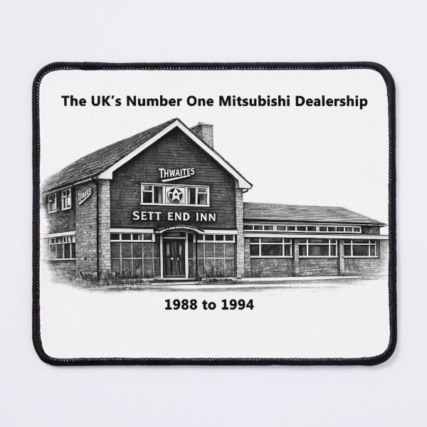 Item preview, Sett End Inn Blackburn designed and sold by mrmarkeden.