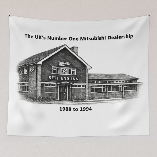 Item preview, Sett End Inn Blackburn designed and sold by mrmarkeden.