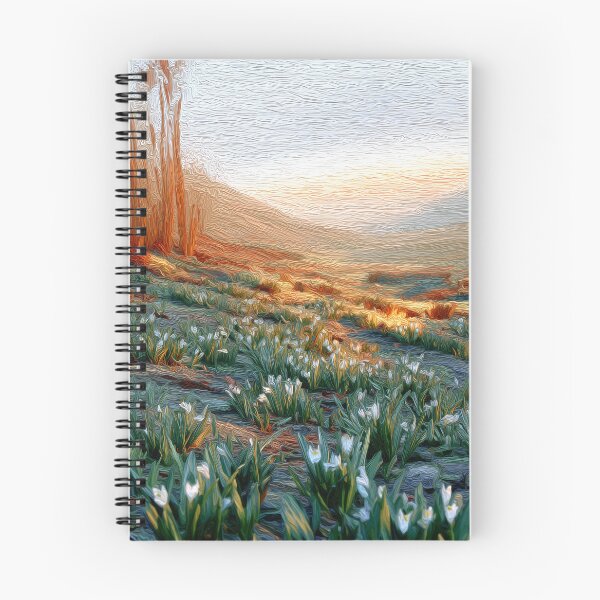 Item preview, Early Spring Flowers designed and sold by Stellar Geometry.